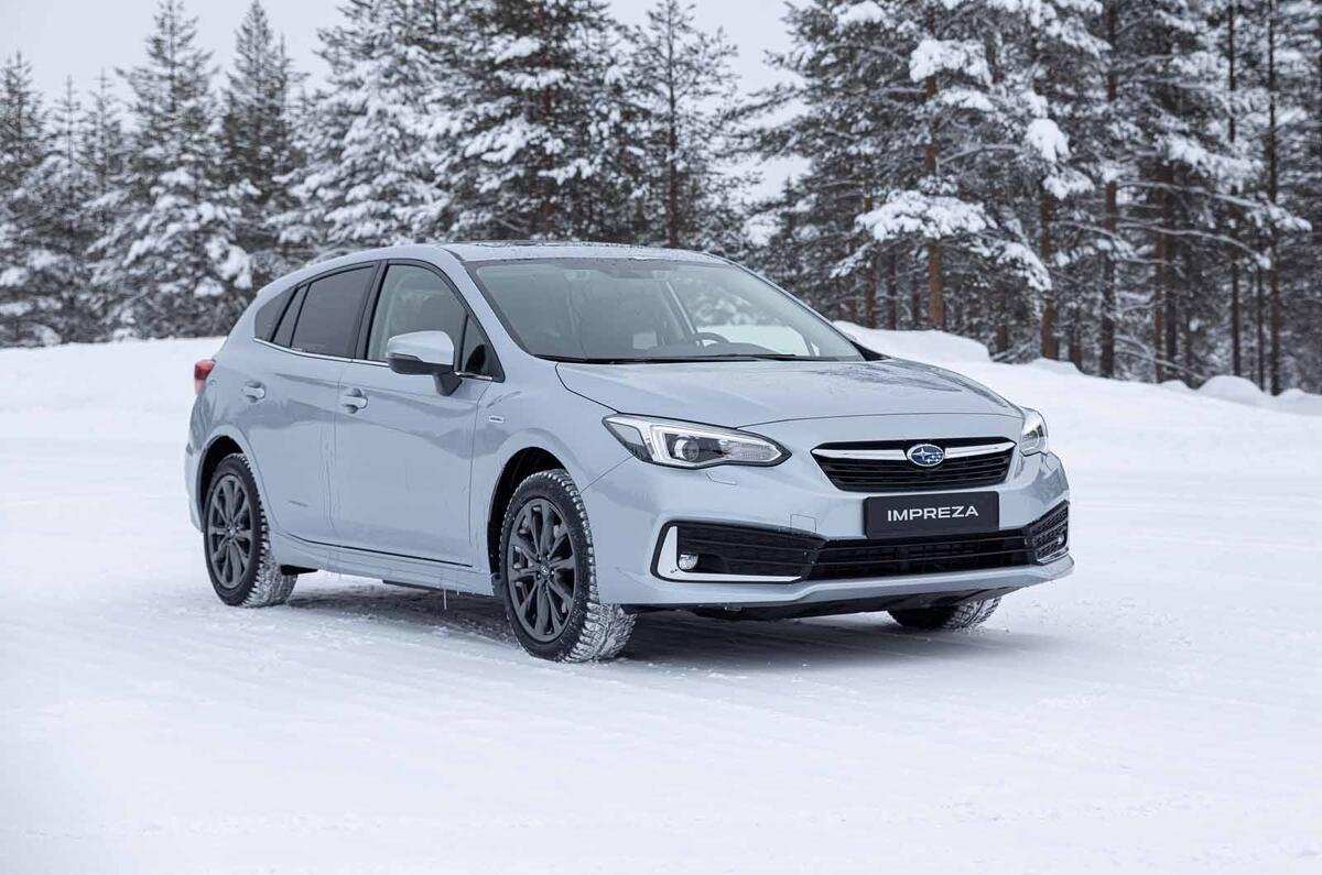 Subaru Impreza e-Boxer front side