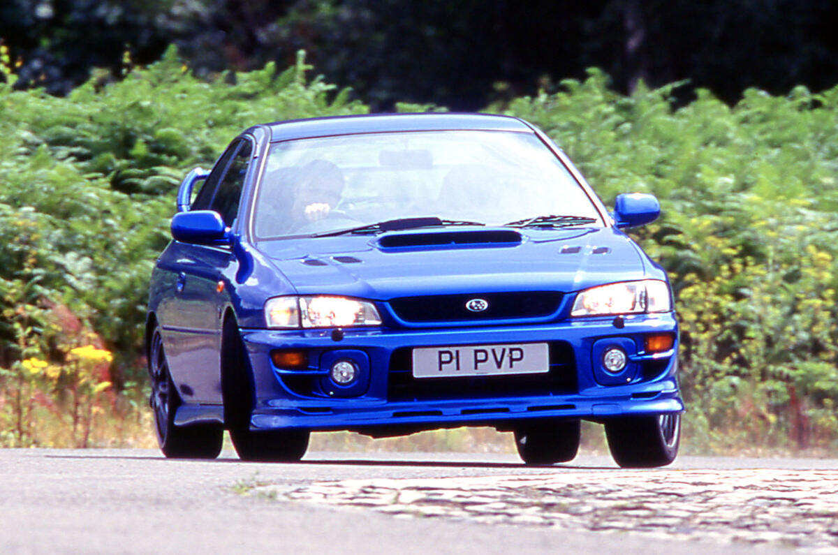 Subaru Impreza P1 front  Subaru Impreza P1 front
