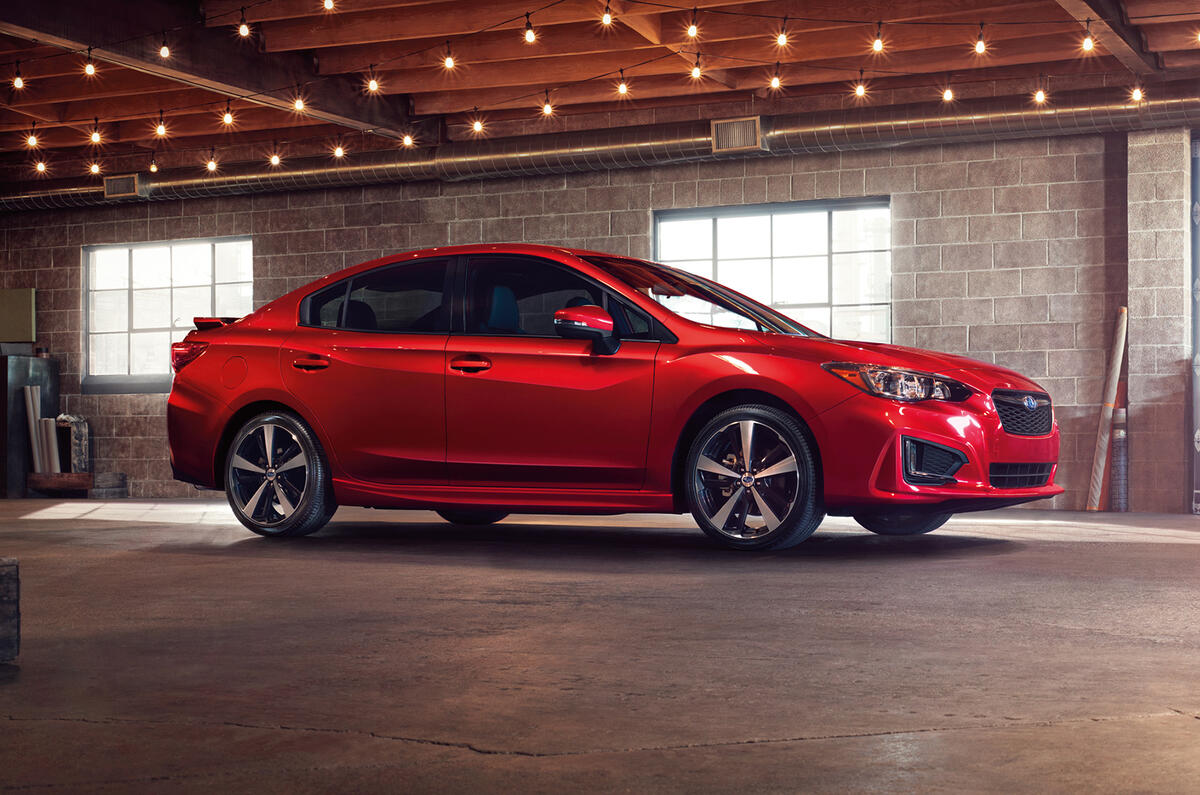 Subaru Impreza saloon