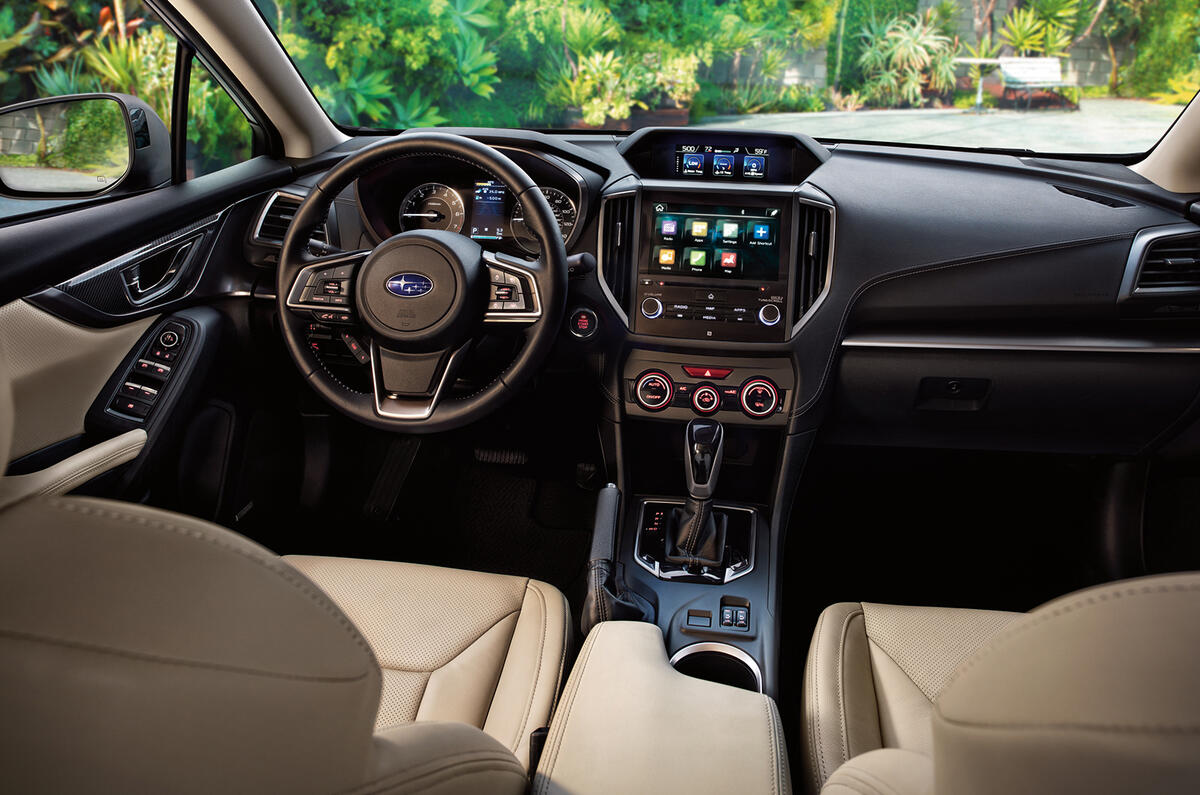 Subaru Impreza saloon