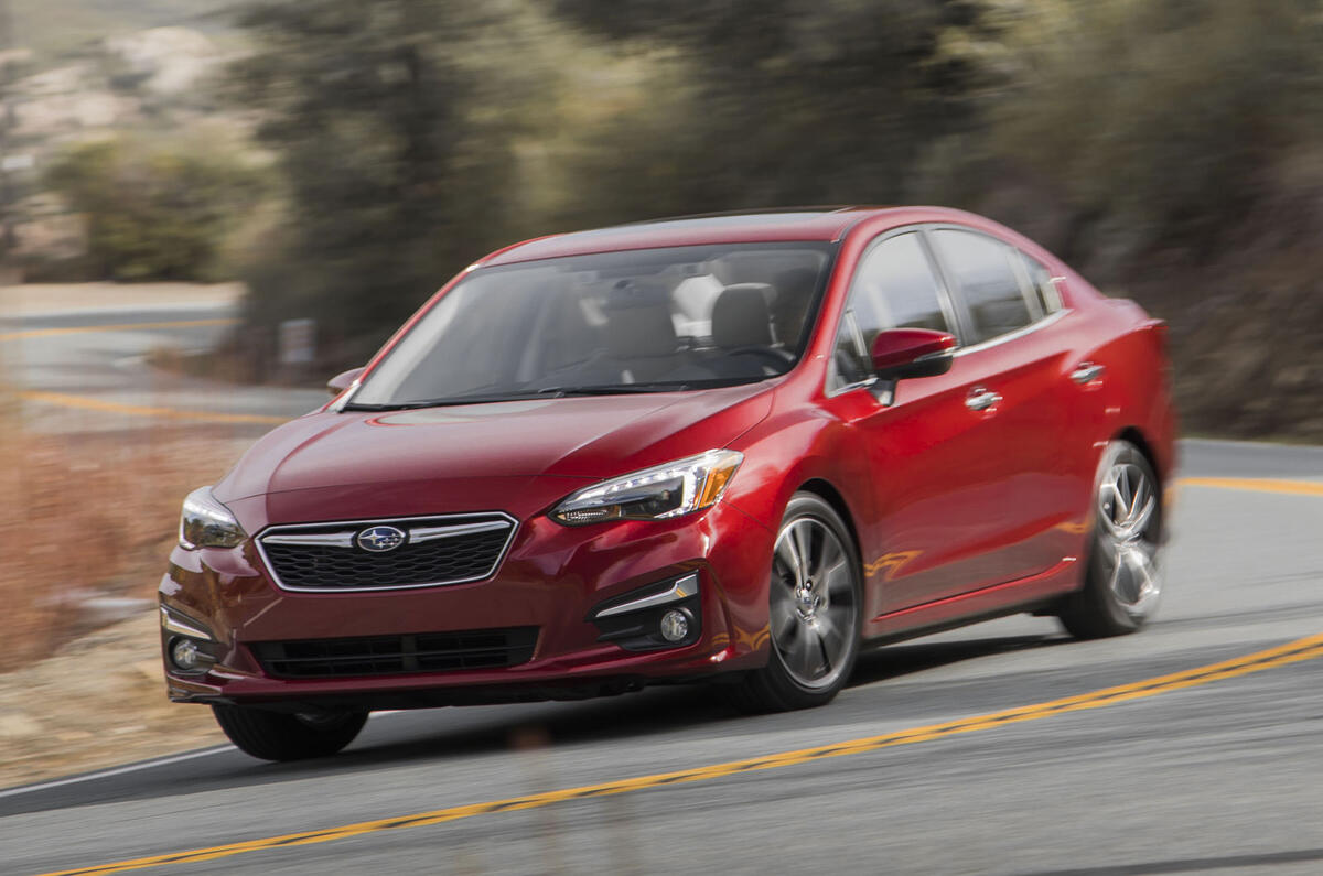 New Subaru platform targets Europe with class-leading safety tech