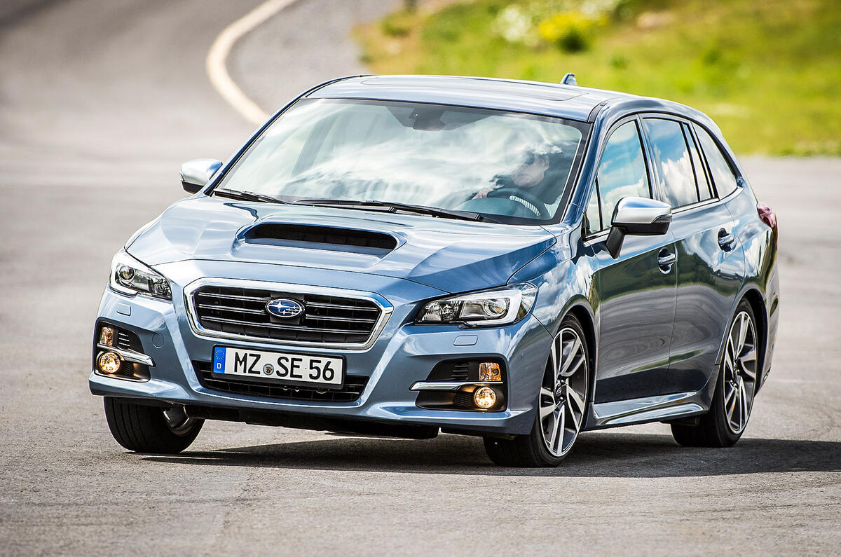 2015 Subaru Levorg Review Review Autocar