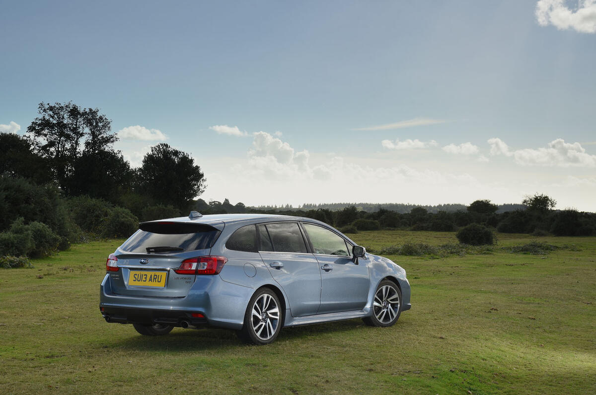 Subaru Levorg