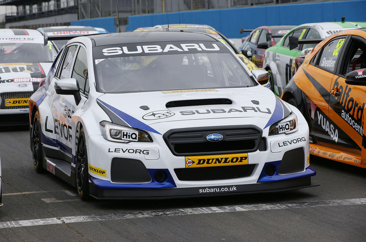 2016 Dunlop MSA BTCC