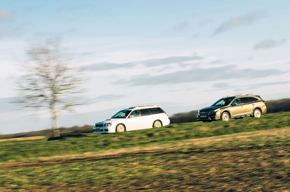 subaru outback vs subaru legacy 2024 jh 64