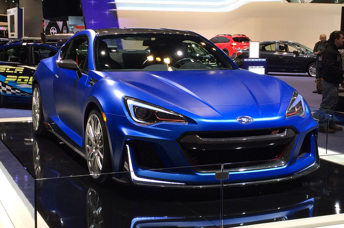 Subaru STI Performance Concept