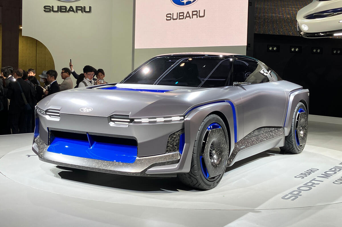 Subaru Sport Mobility concept front quarter Subaru Sport Mobility concept front quarter