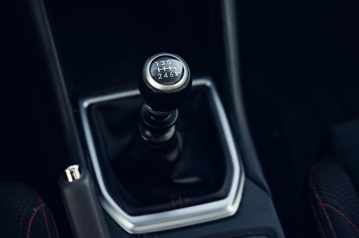 Subaru WRX gear lever Subaru WRX gear lever