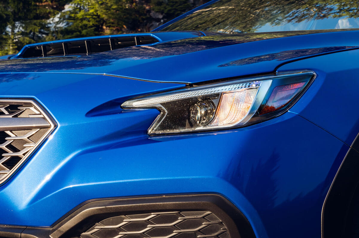 Subaru WRX headlight Subaru WRX headlight