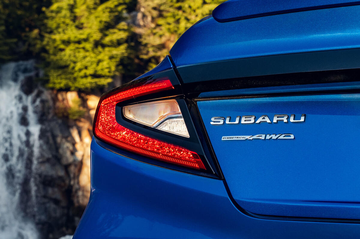 Subaru WRX rear light Subaru WRX rear light