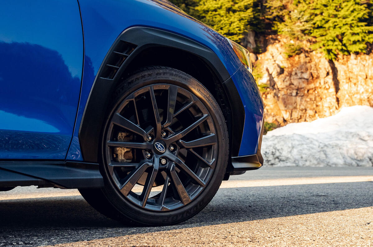 Subaru WRX wheel Subaru WRX wheel