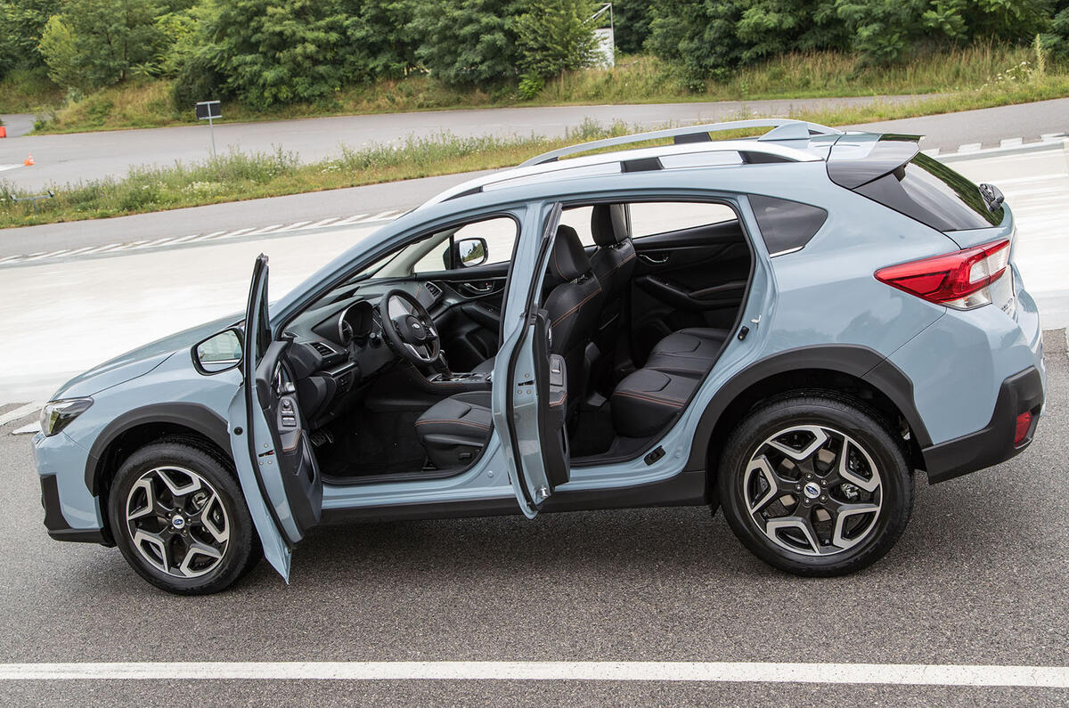 Subaru Xv 2 0i Lineartronic 2018 Review Autocar