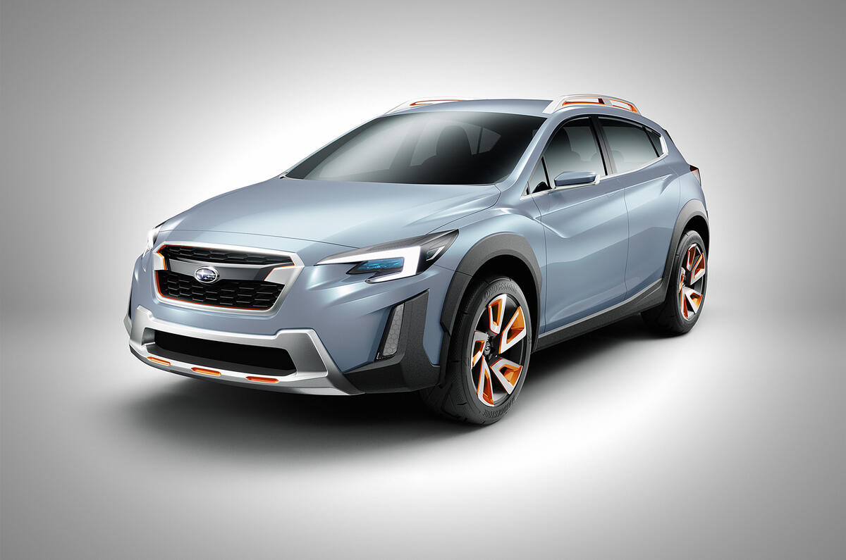 Subaru XV concept