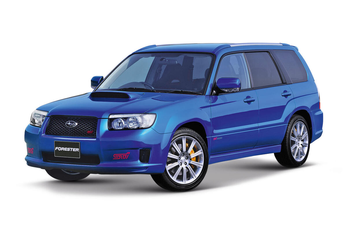 Subaru Forester STi