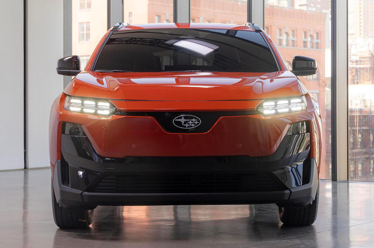 Subaru front 