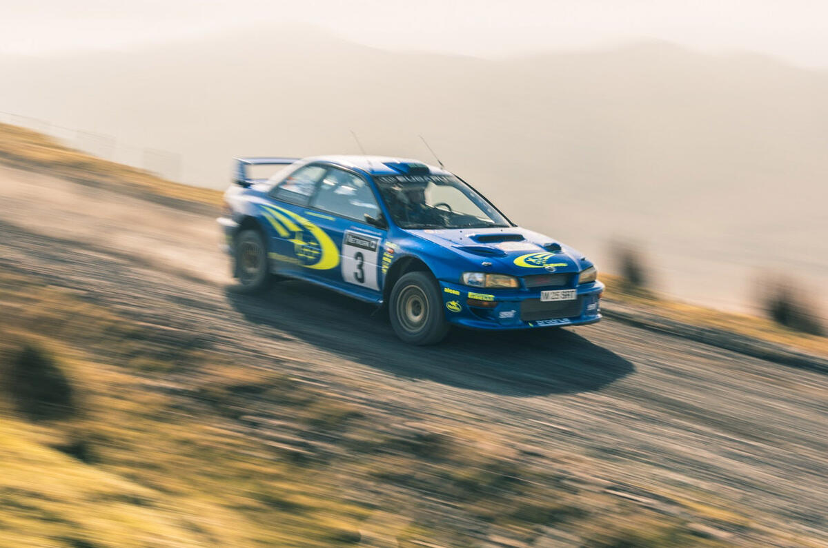 Subaru Impreza WRC2