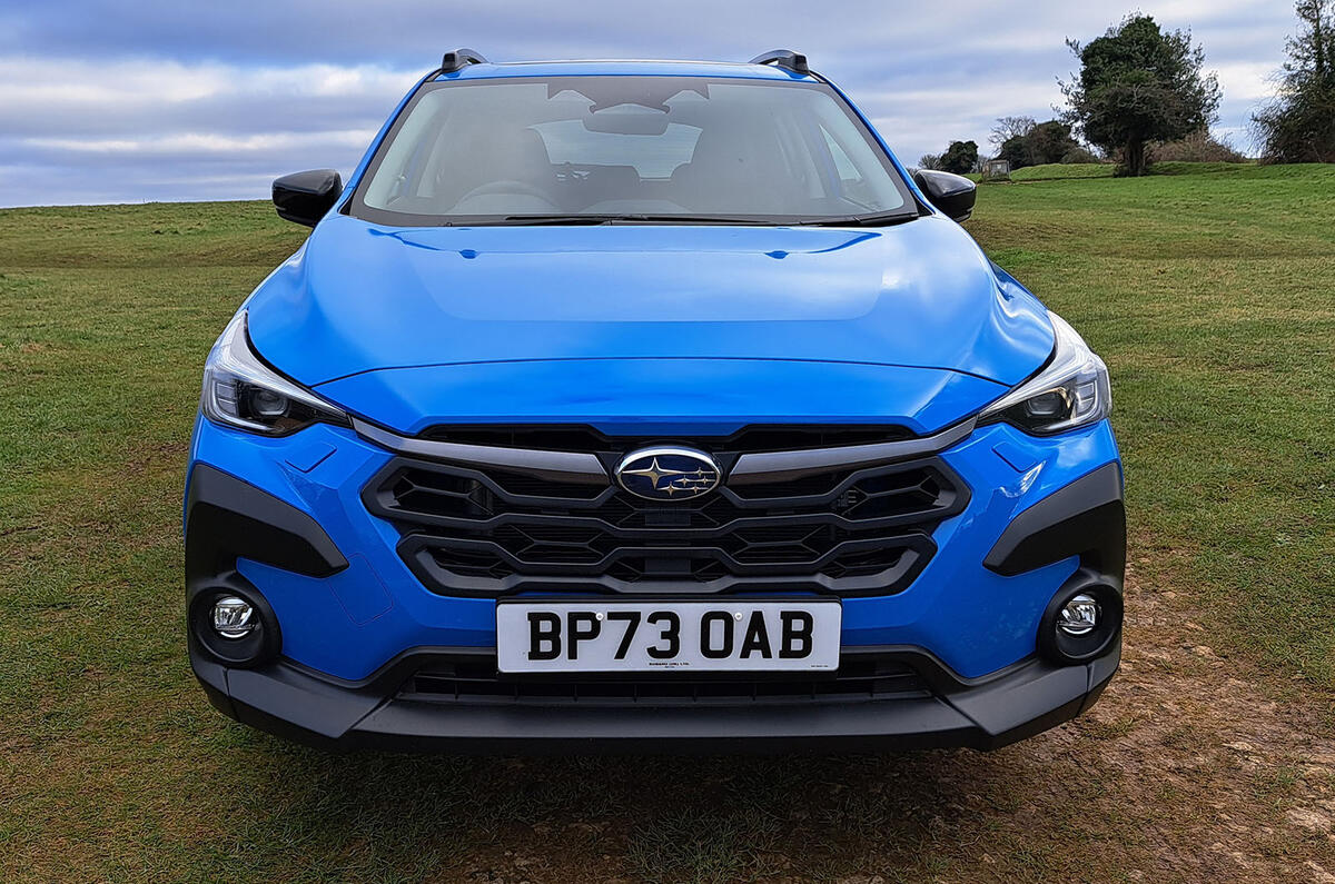 Subaru Crosstrek front Subaru Crosstrek front