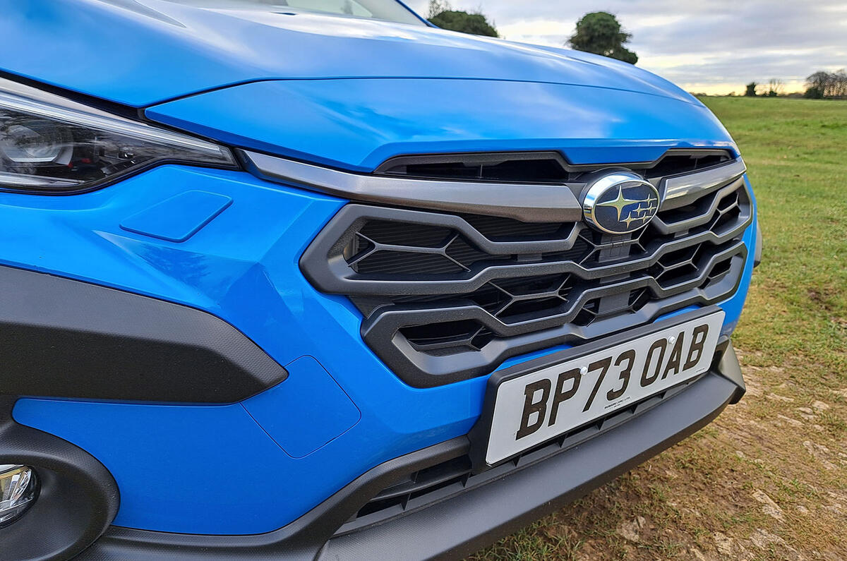 Subaru Crosstrek grille Subaru Crosstrek grille