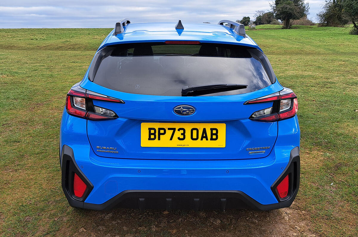 Subaru Crosstrek rear Subaru Crosstrek rear