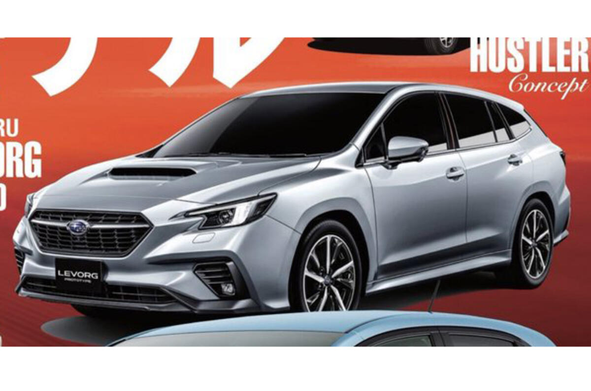 Subaru Levorg leak