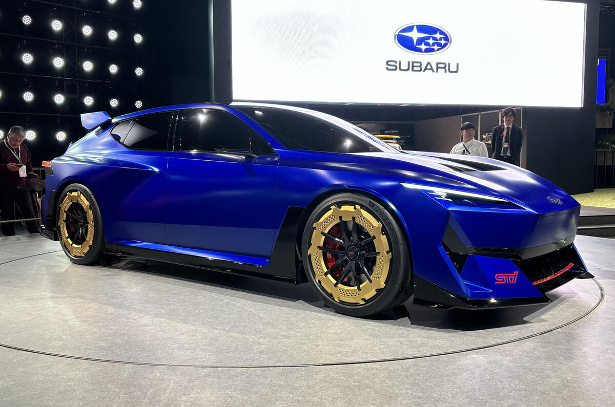 Subaru STi EV Concept front 3 4 2 Subaru STi EV Concept front 3 4 2