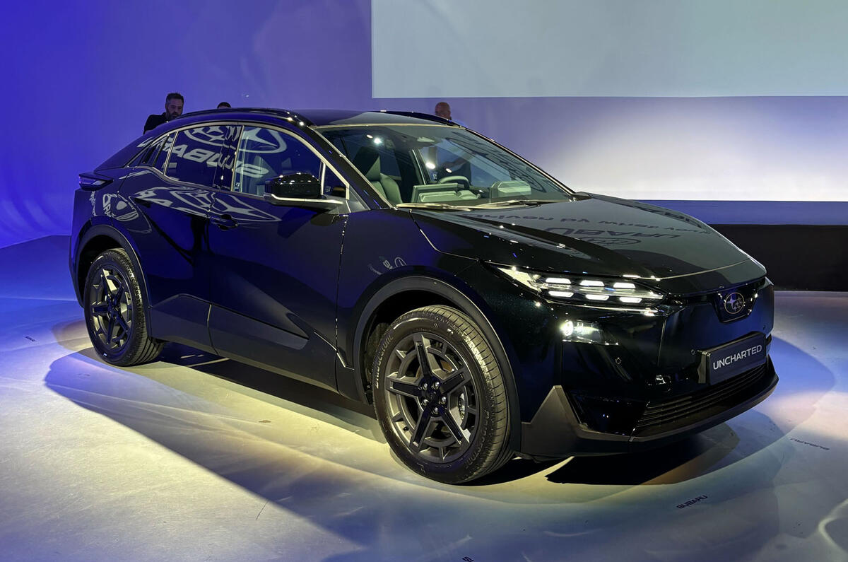 Subaru Uncharted front