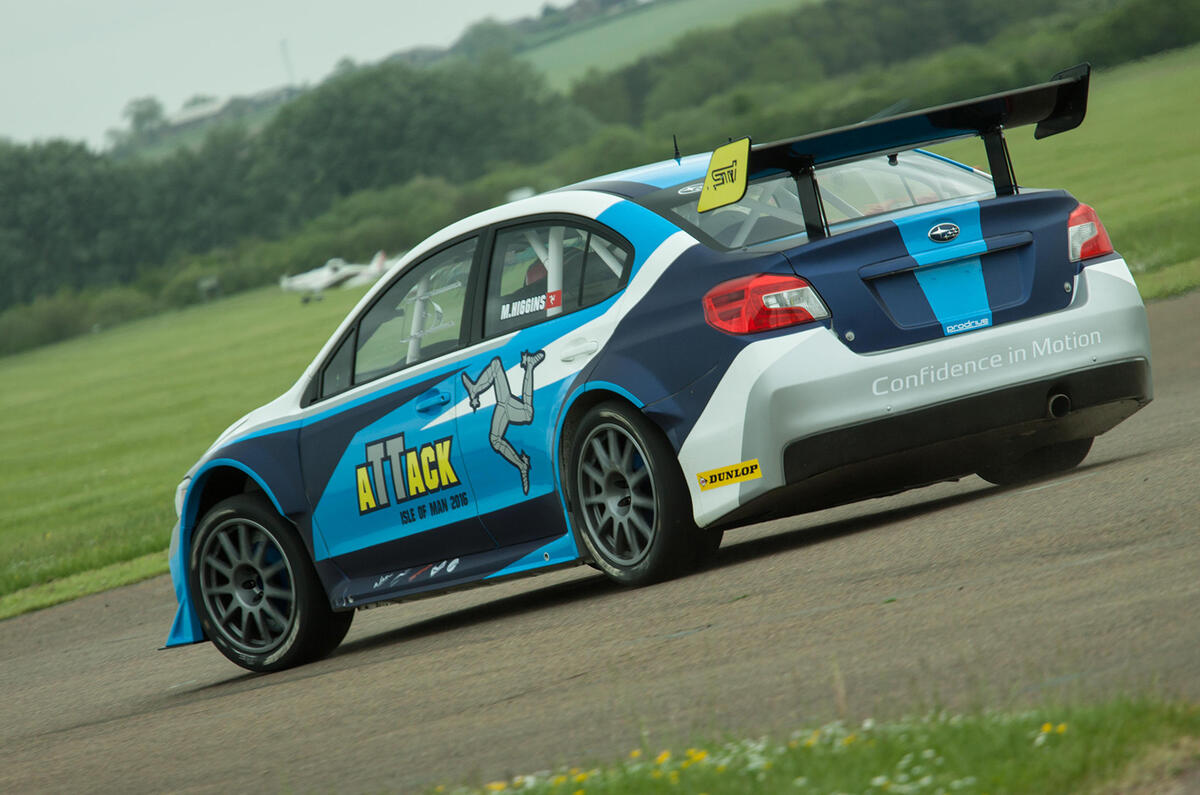 Subaru WRX STI Subaru WRX STI