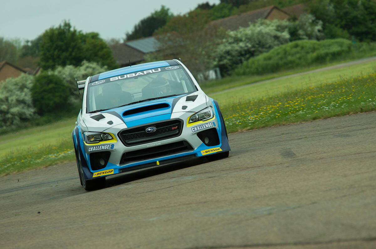 Subaru WRX STI Subaru WRX STI