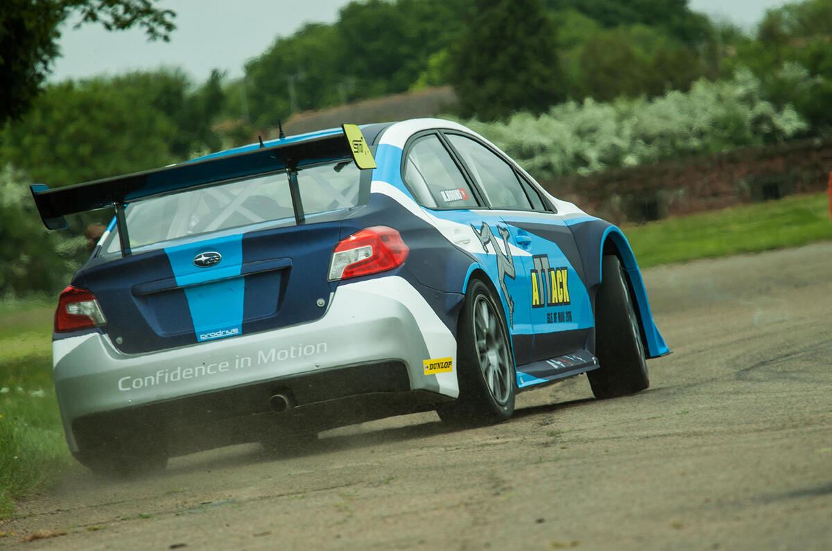 Subaru WRX STI Subaru WRX STI