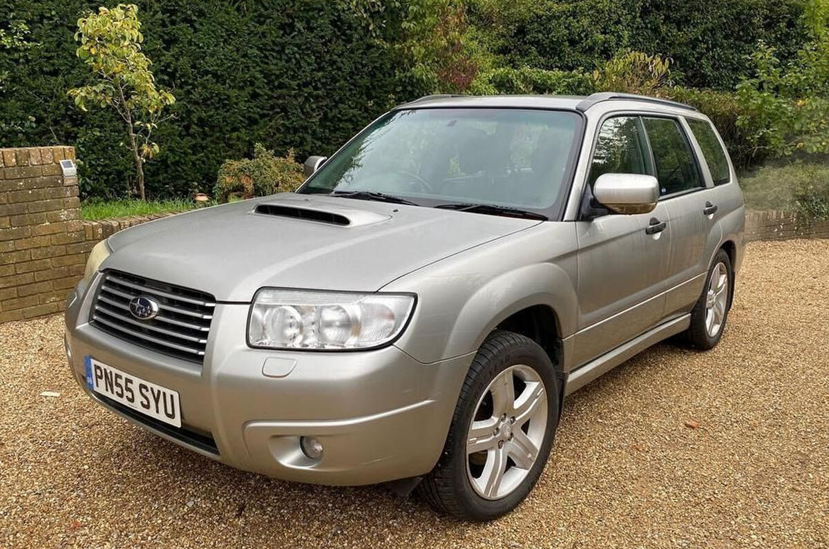 Subaru Forester XT Turbo Subaru Forester XT Turbo