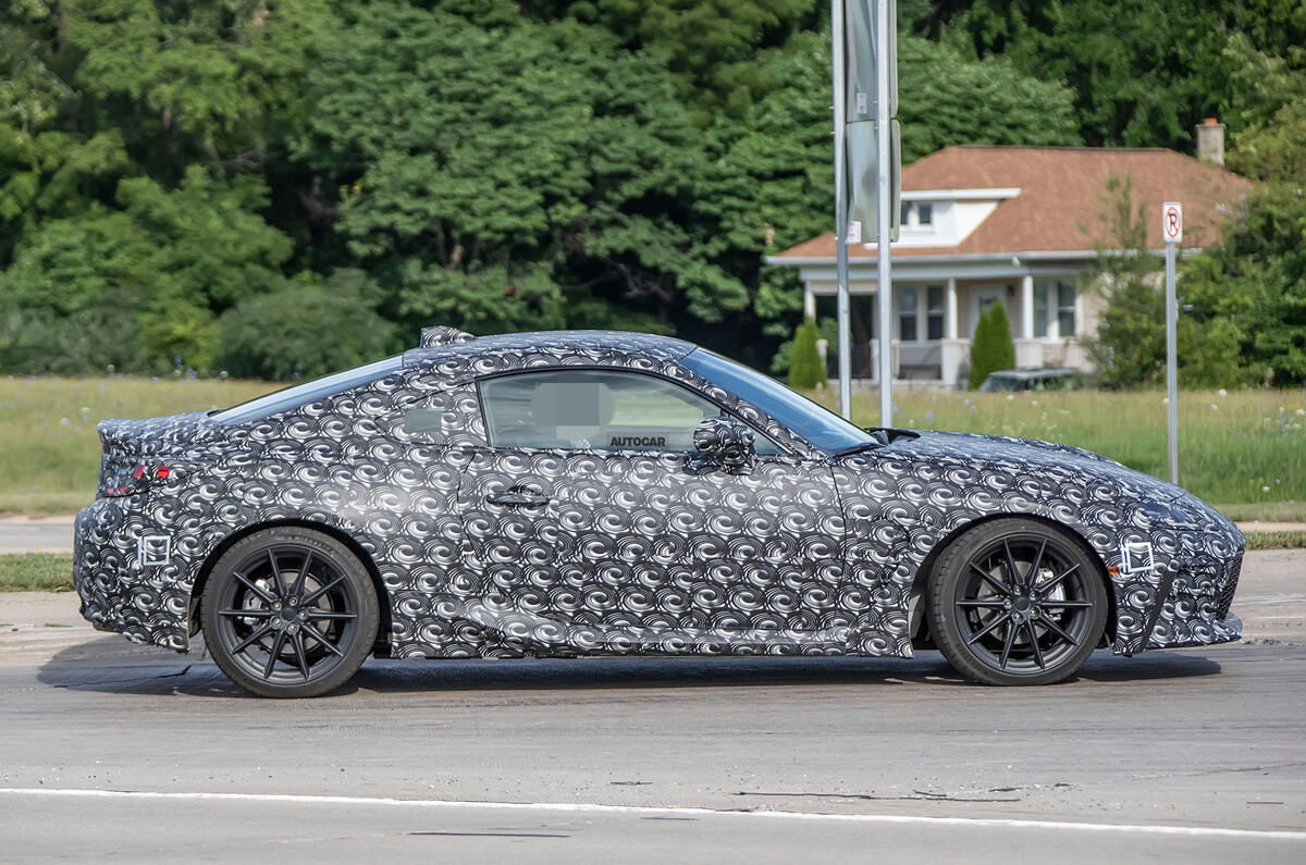 2021 Subaru BRZ prototype