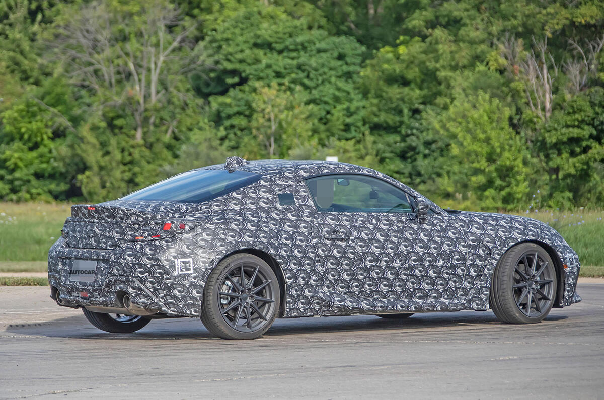 2021 Subaru BRZ prototype 2021 Subaru BRZ prototype