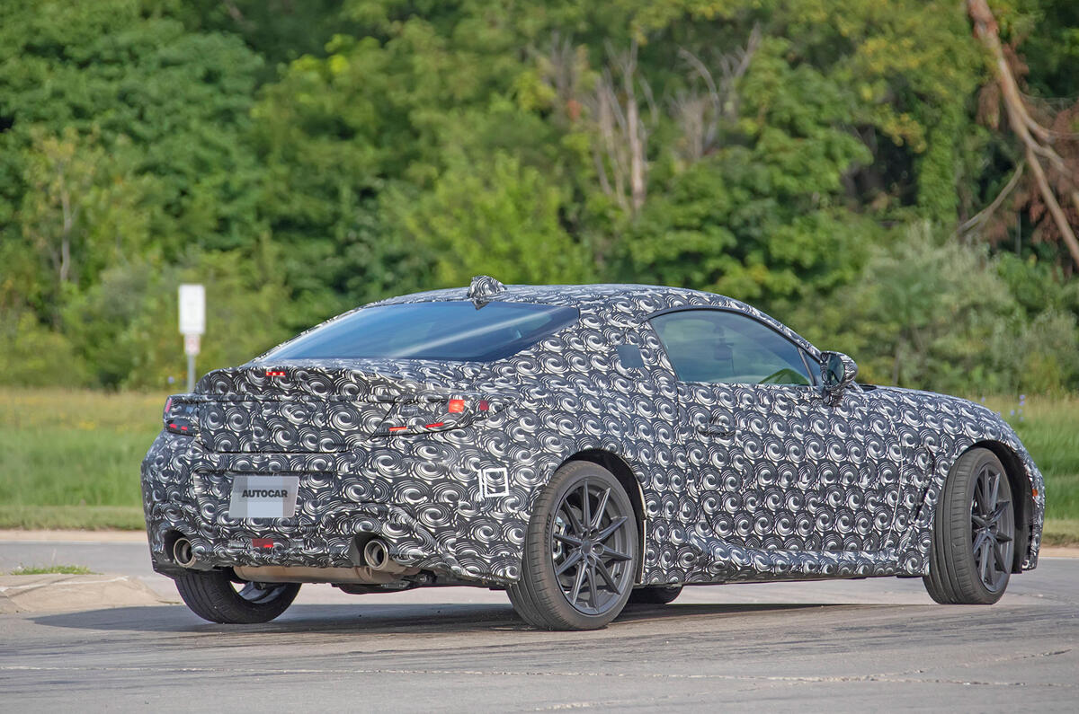 2021 Subaru BRZ prototype 2021 Subaru BRZ prototype