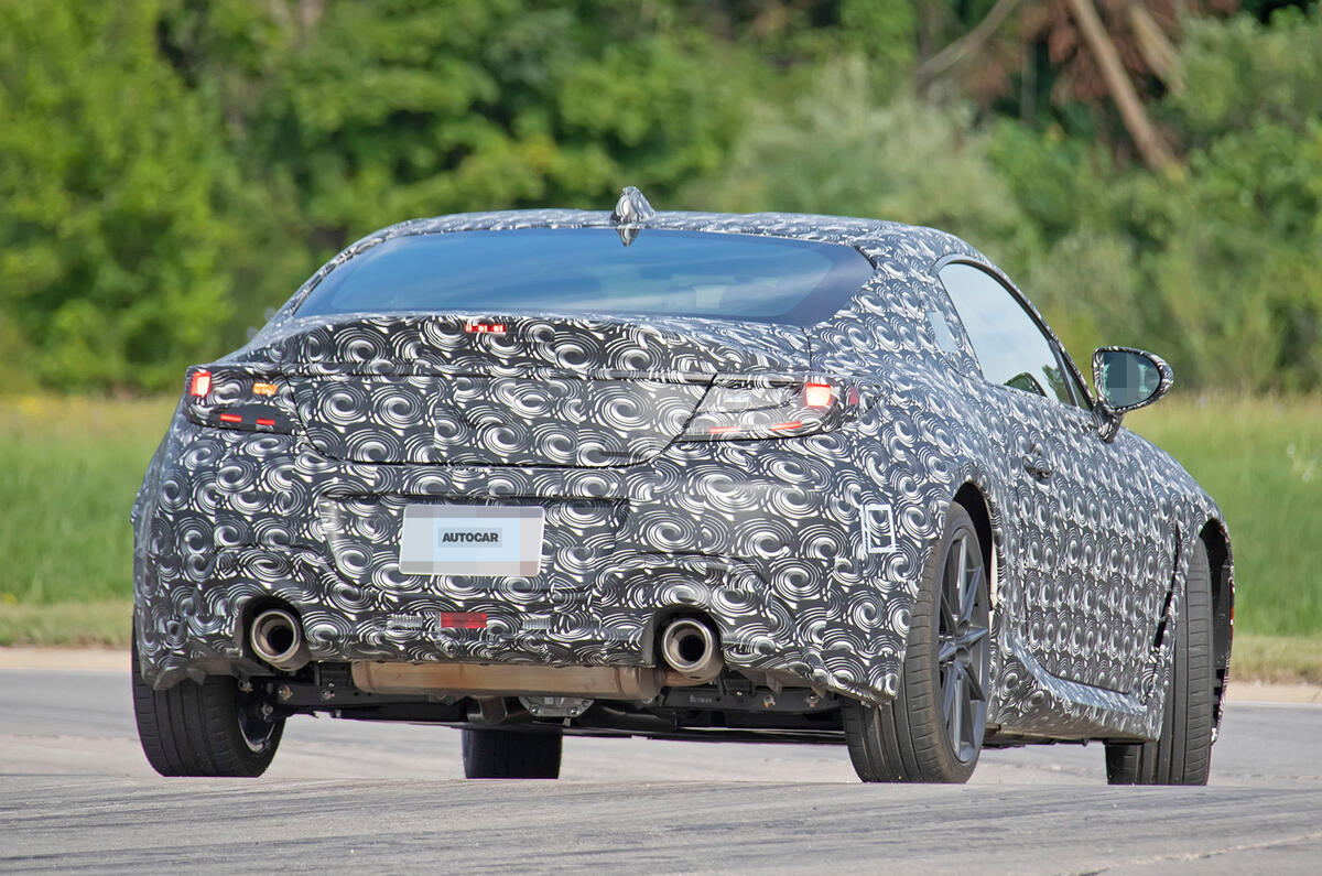 2021 Subaru BRZ prototype 2021 Subaru BRZ prototype