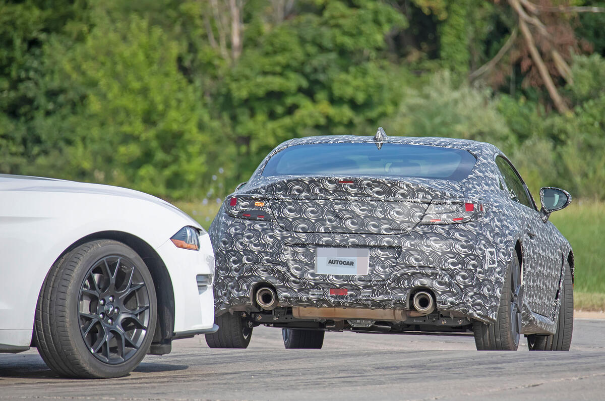 2021 Subaru BRZ prototype 2021 Subaru BRZ prototype