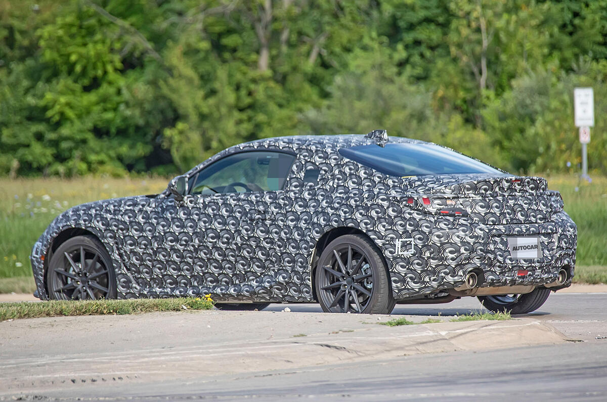 2021 Subaru BRZ prototype 2021 Subaru BRZ prototype