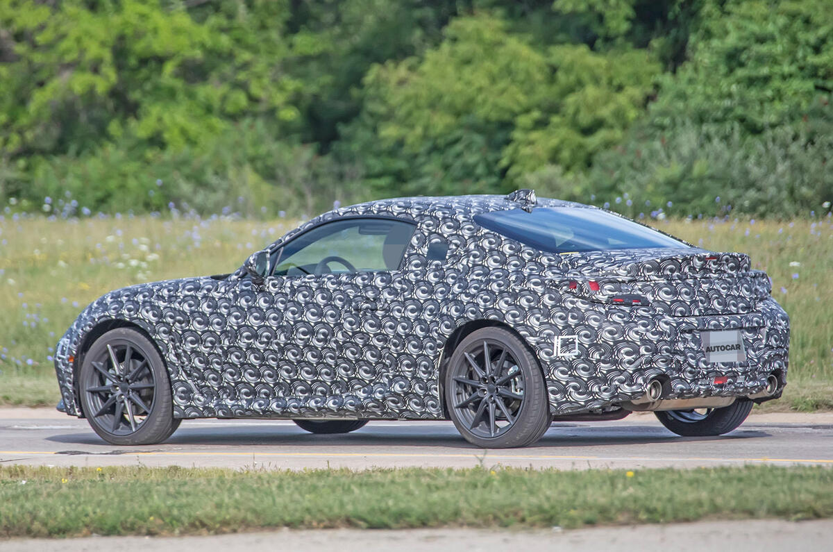 2021 Subaru BRZ prototype 2021 Subaru BRZ prototype