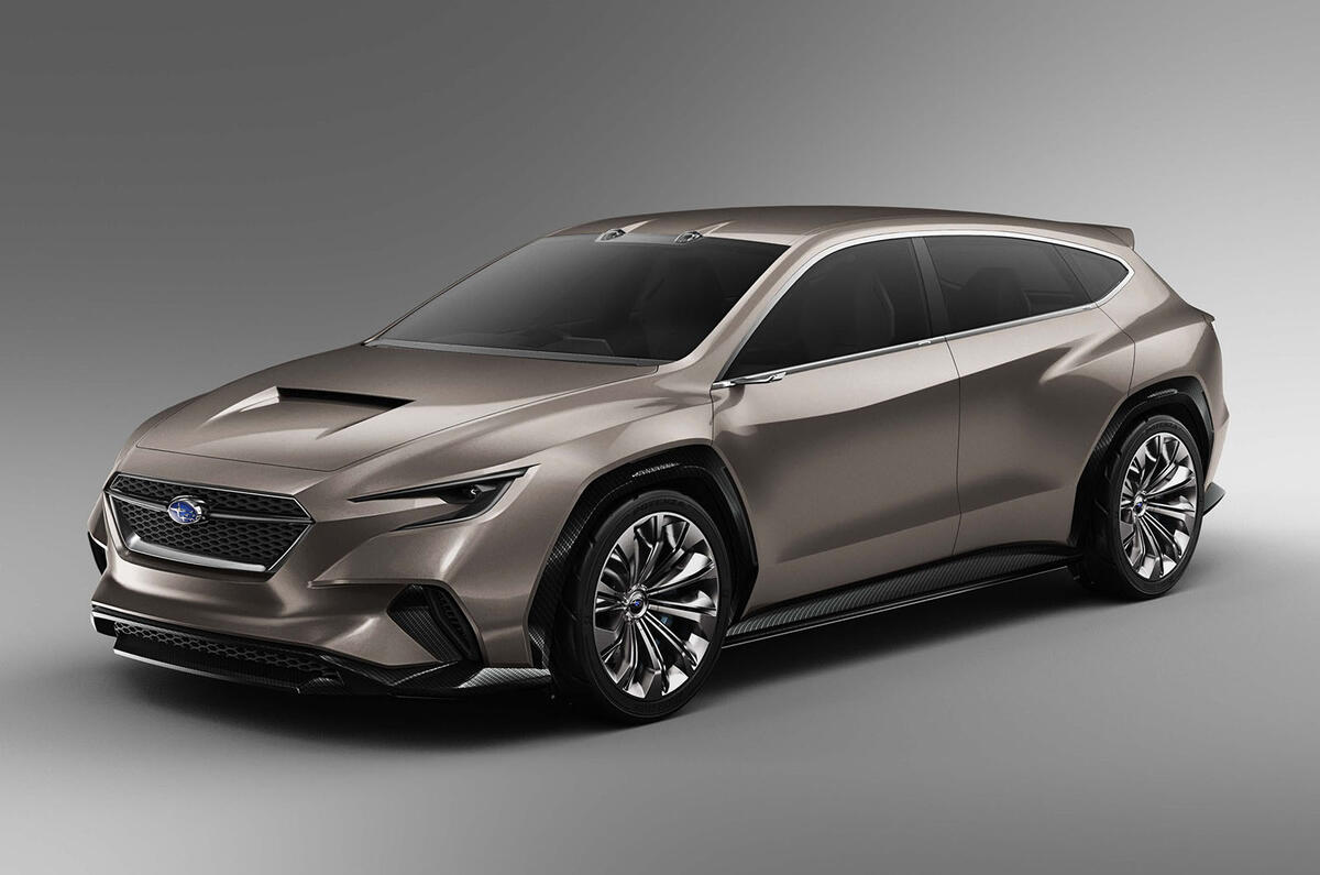 Subaru Viziv Tourer concept