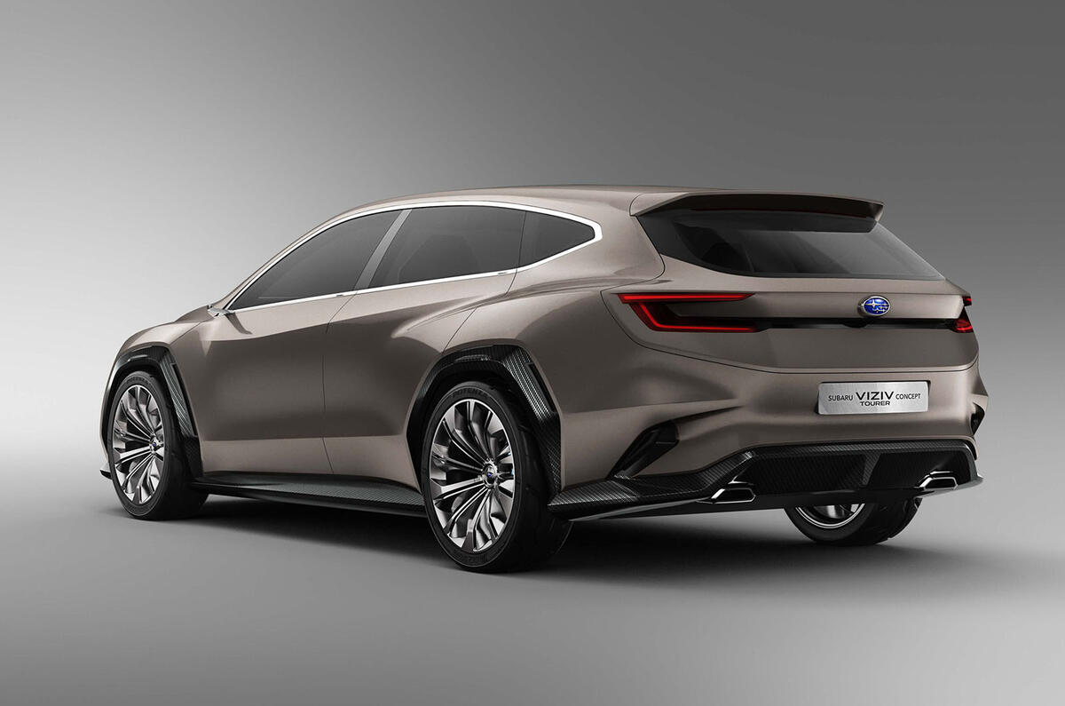 Subaru Viziv Tourer concept