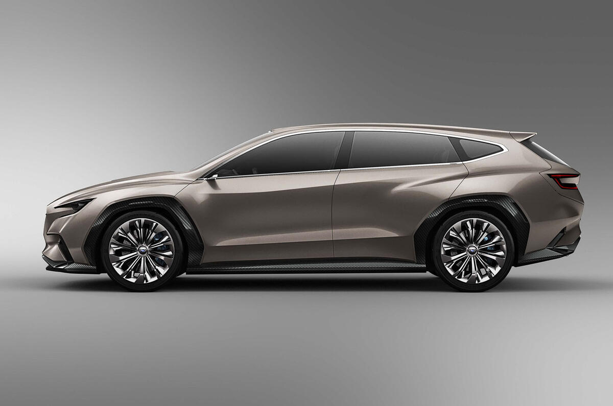 Subaru Viziv Tourer concept