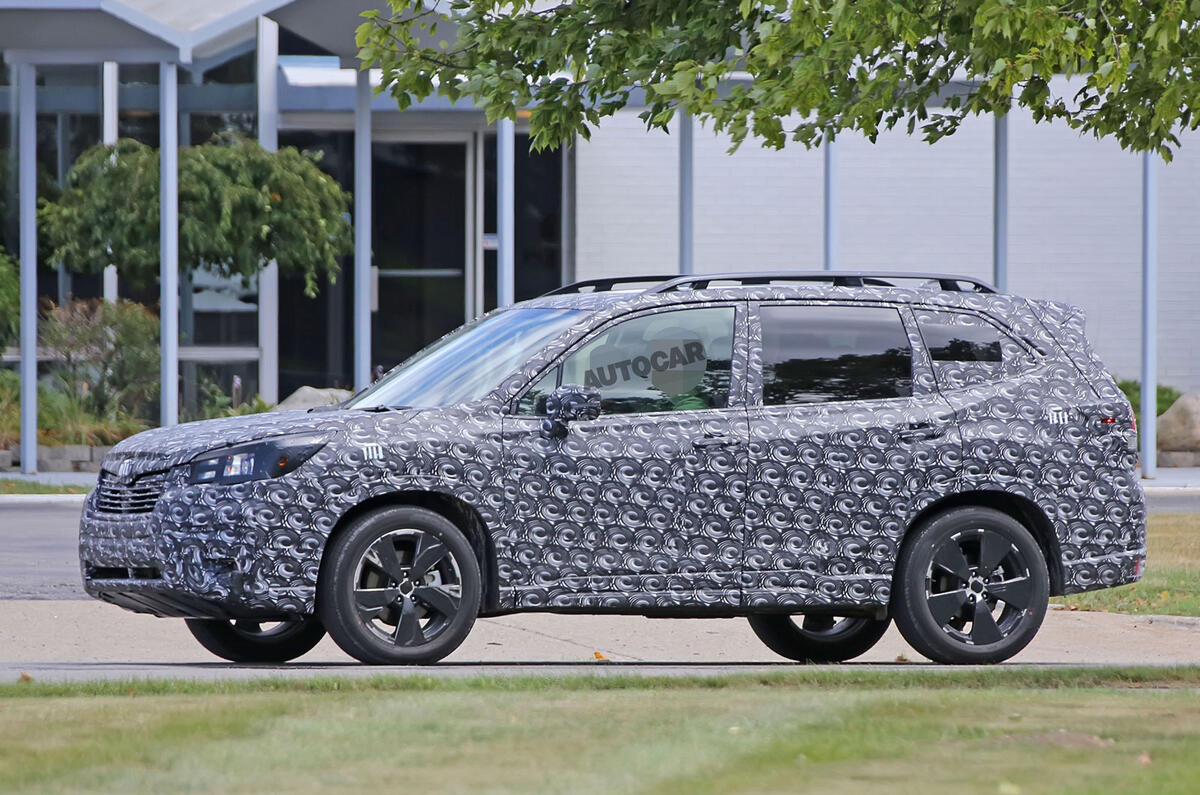 Next Subaru Forester targets Honda CR-V with all-new underpinnings