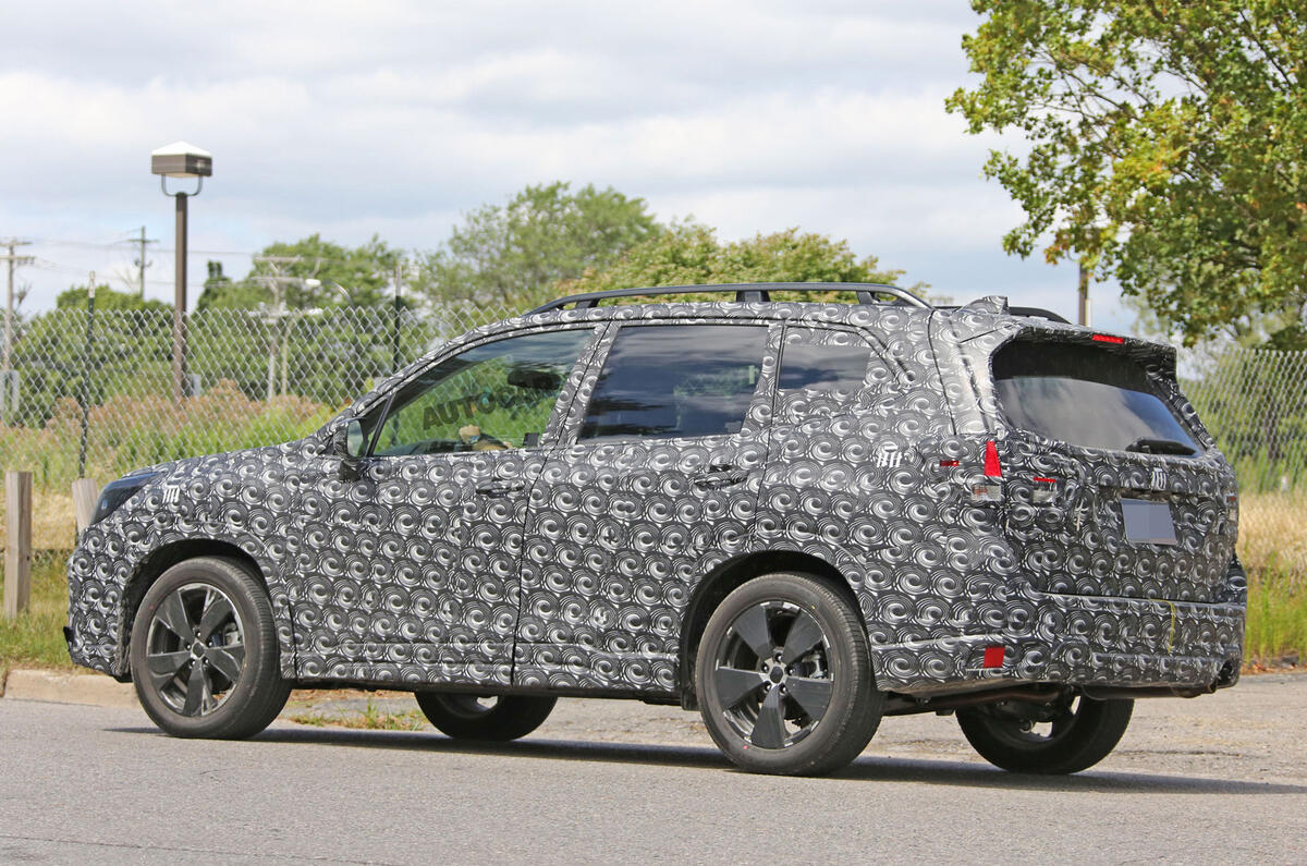 Next Subaru Forester targets Honda CR-V with all-new underpinnings