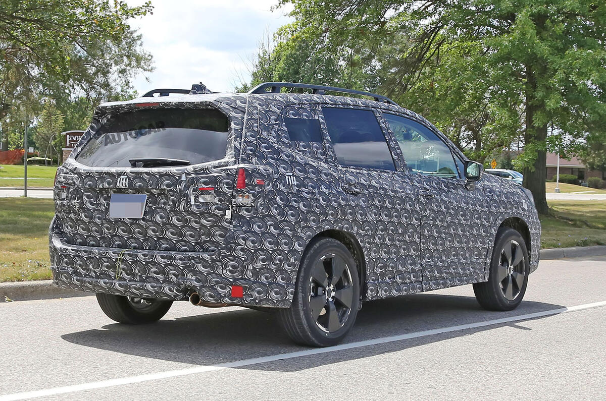 Next Subaru Forester targets Honda CR-V with all-new underpinnings