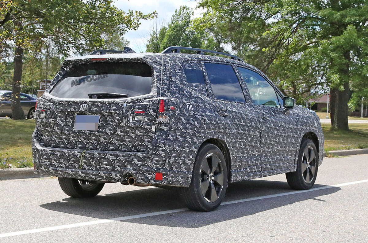 Next Subaru Forester targets Honda CR-V with all-new underpinnings