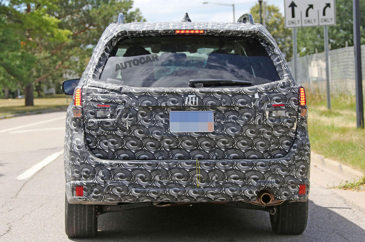 Next Subaru Forester targets Honda CR-V with all-new underpinnings