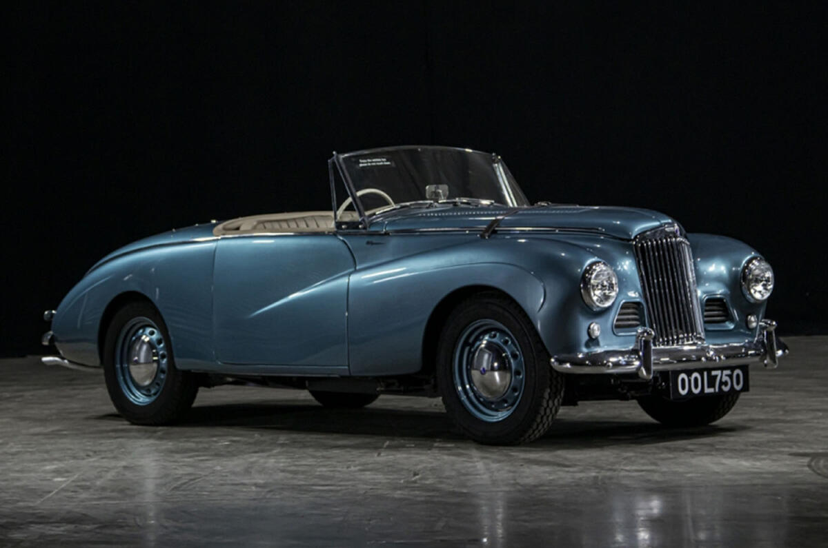 Sunbeam Alpine front three quarter Sunbeam Alpine front three quarter