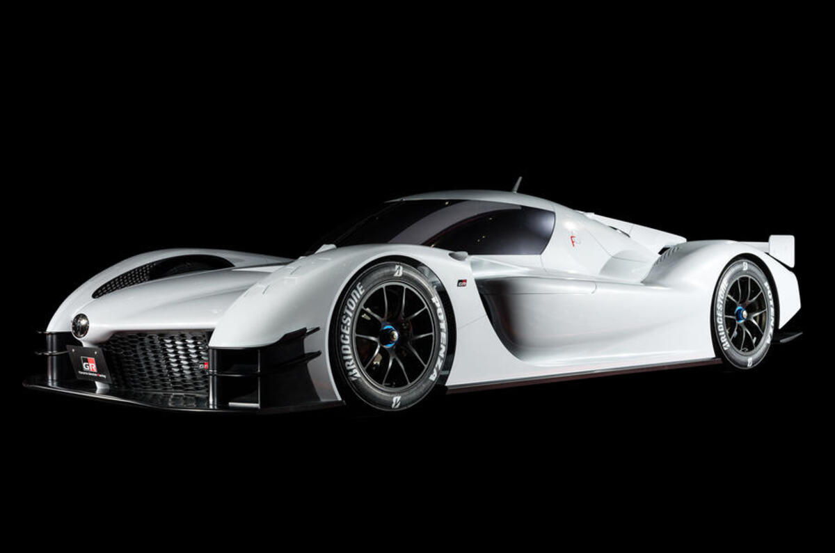 Gazoo GR Super Sport Concept