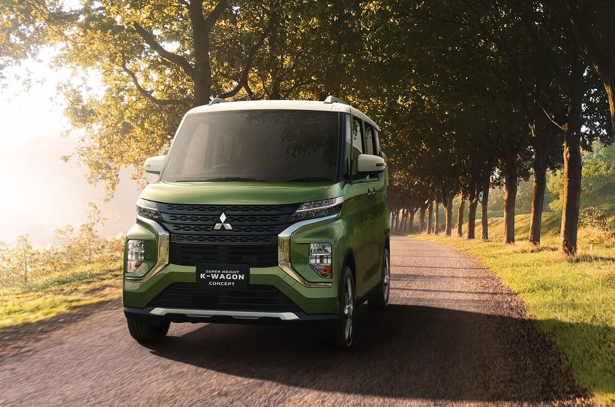 Mitsubishi Super Height K-Wagon - nose