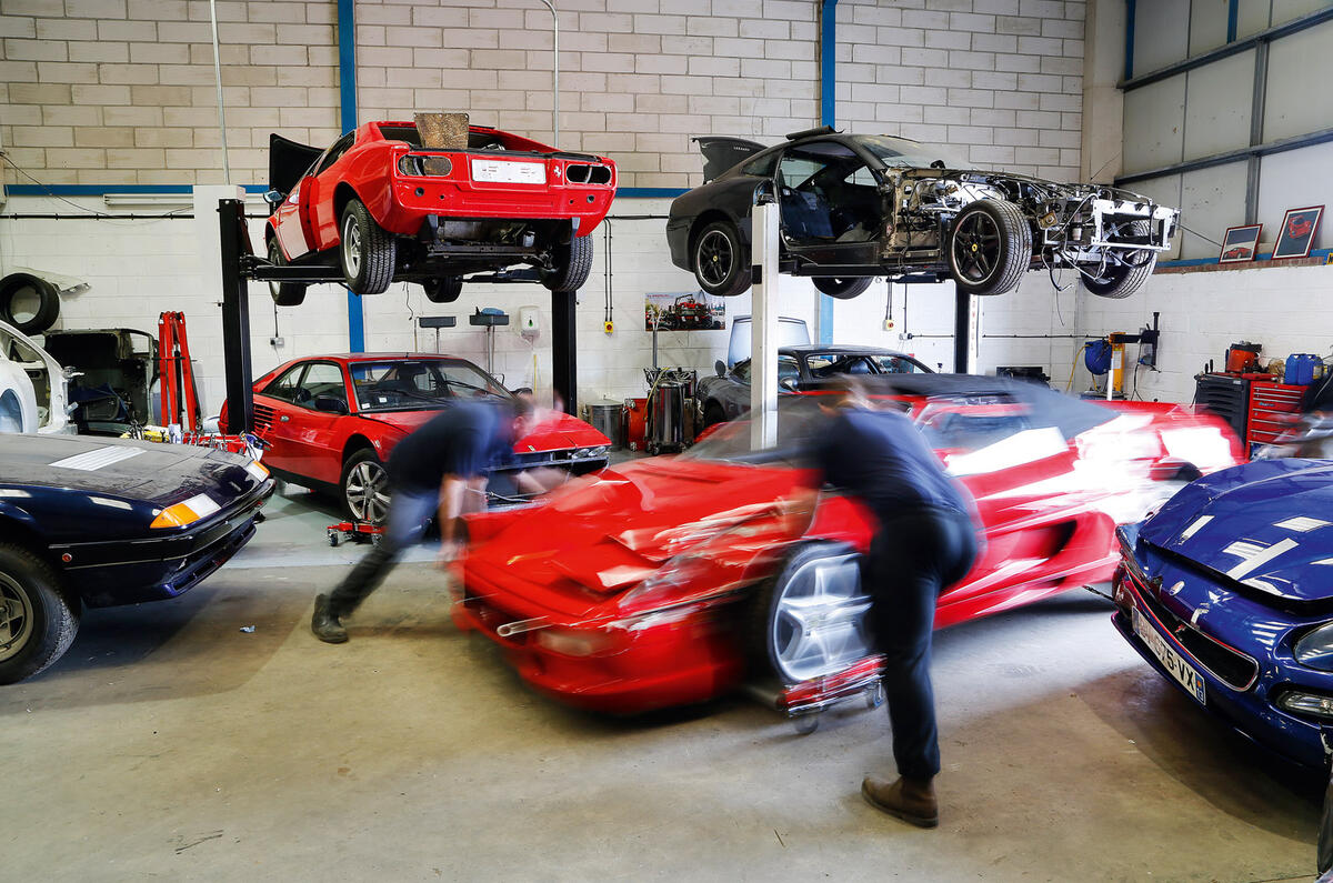 Inside The Supercar Graveyard Where Ferraris And More Go