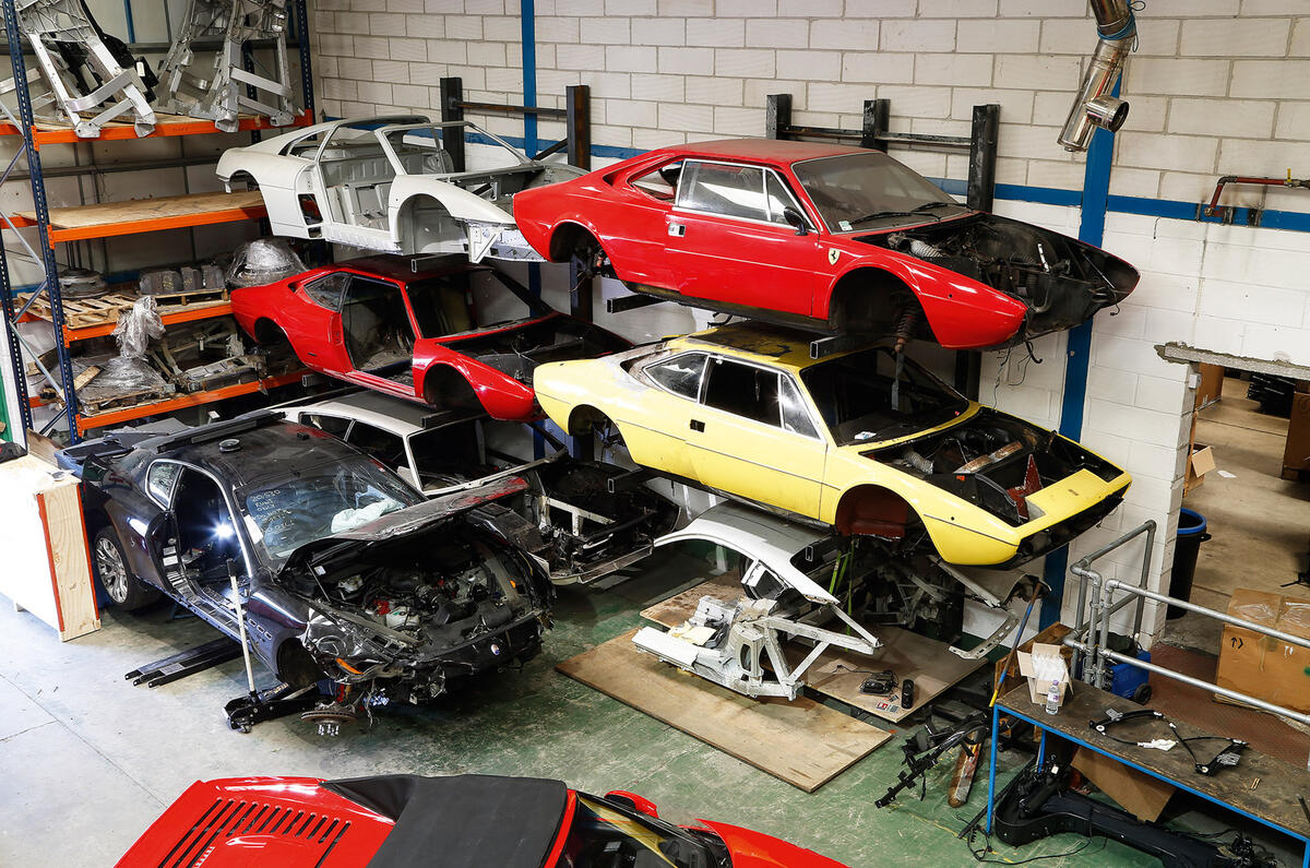 Inside The Supercar Graveyard Where Ferraris And More Go